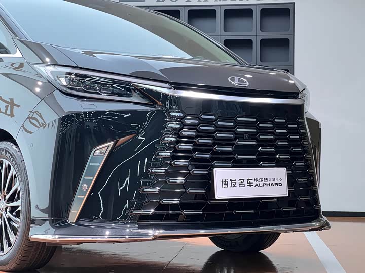 Lexus LM, 2024 — фото 4 из 9