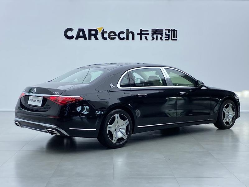Mercedes-Benz Maybach S-Class, 2022 — фото 4 из 12