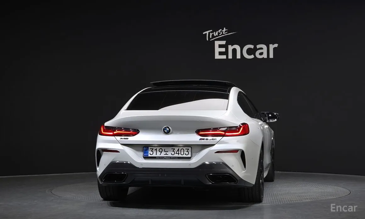 BMW 8 Series, 2025 — фото 4 из 12