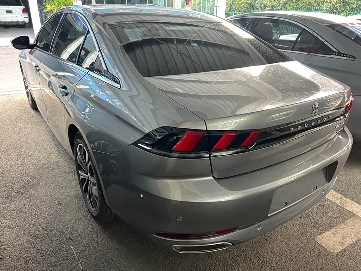 Peugeot 508, 2022 — фото 7 из 9