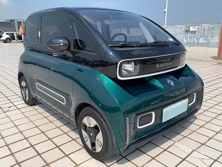 Baojun KiWi EV, 2022 — фото 3 из 9