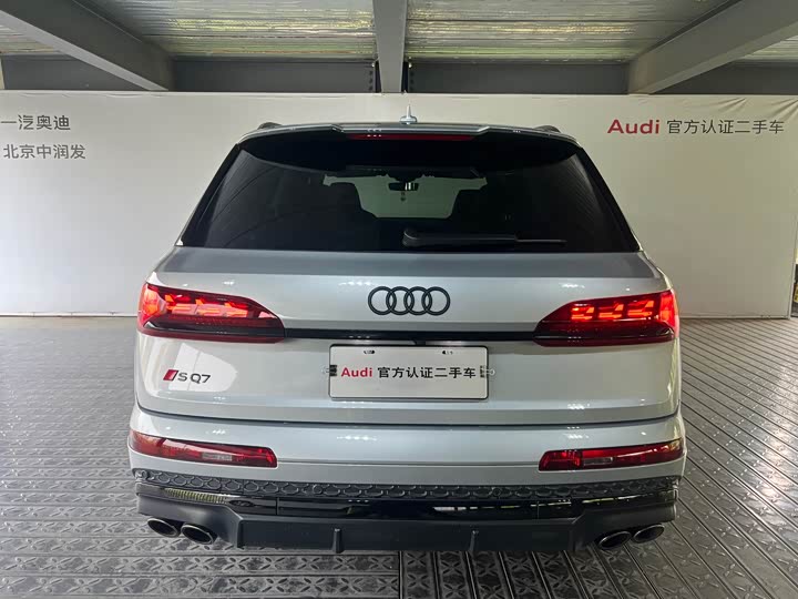 Audi SQ7, 2024 — фото 4 из 9