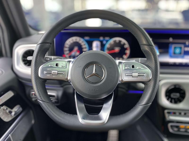 Mercedes-Benz G-Class, 2023 — фото 10 из 12
