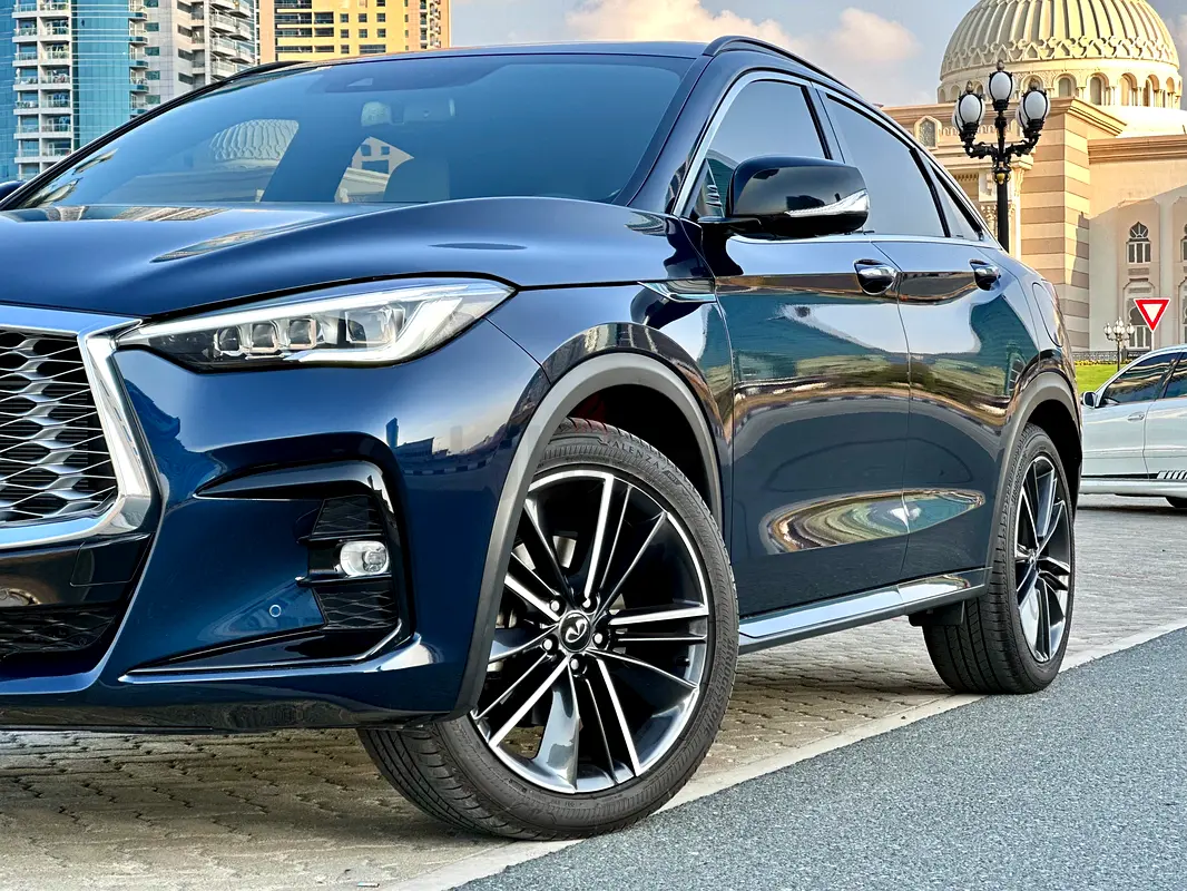 Infiniti QX55, 2022