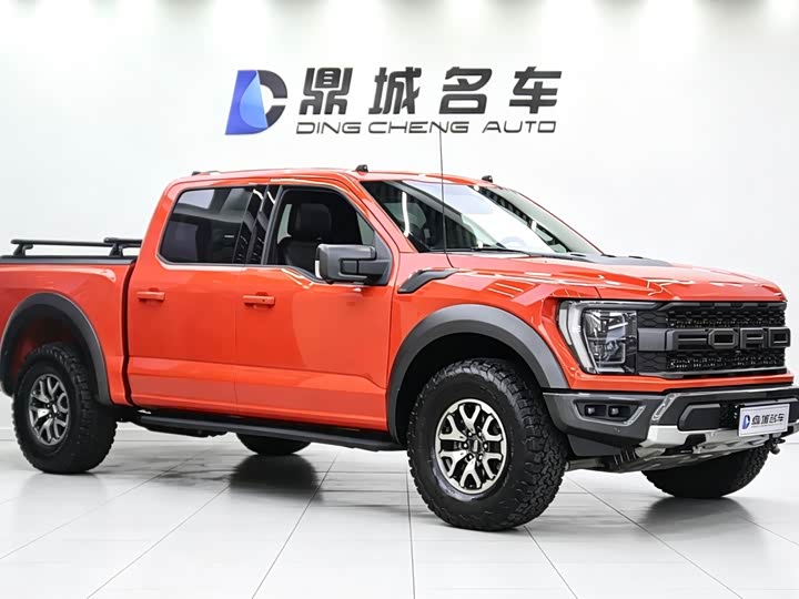 Ford F-150 Raptor, 2023 — фото 3 из 9