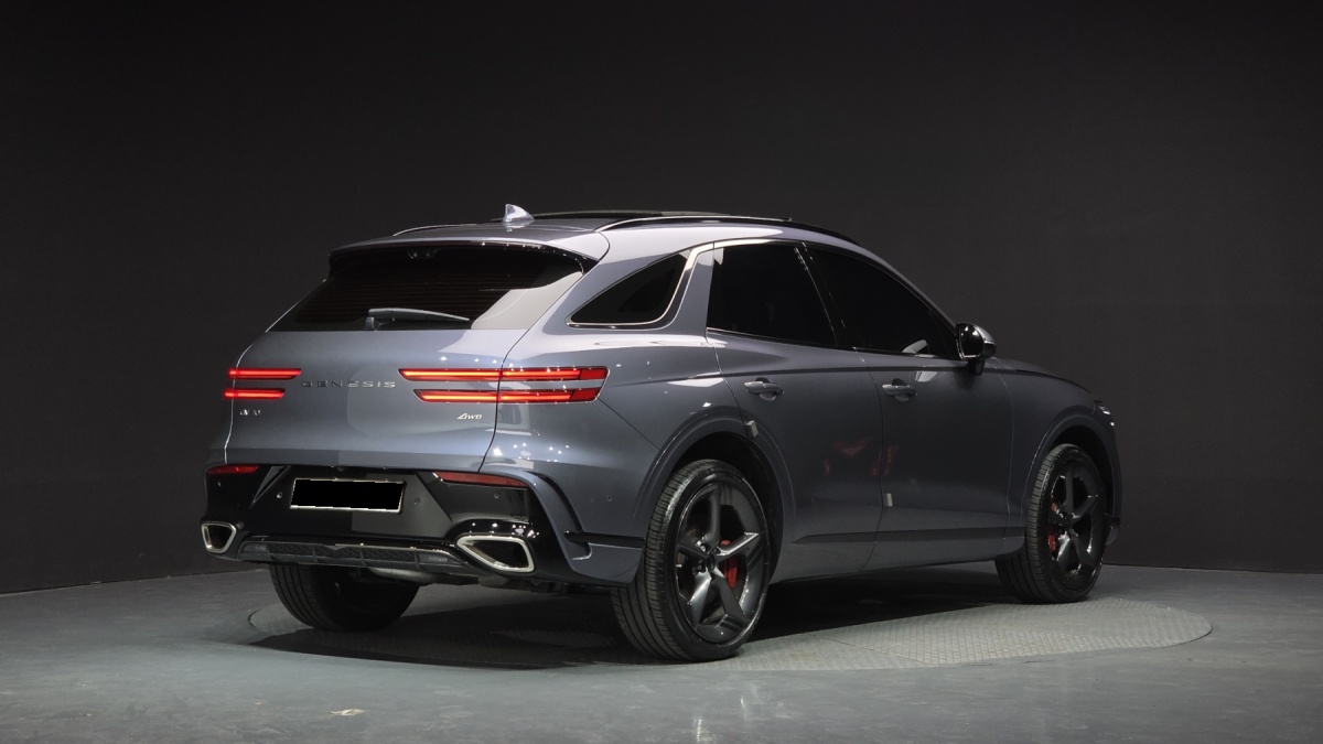 Genesis GV70, 2024 — фото 2 из 12