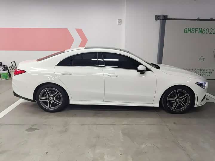 Mercedes-Benz CLA-Class, 2022 — фото 5 из 9