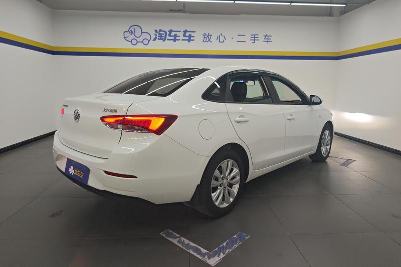 Buick Excelle GT, 2021 — фото 3 из 12