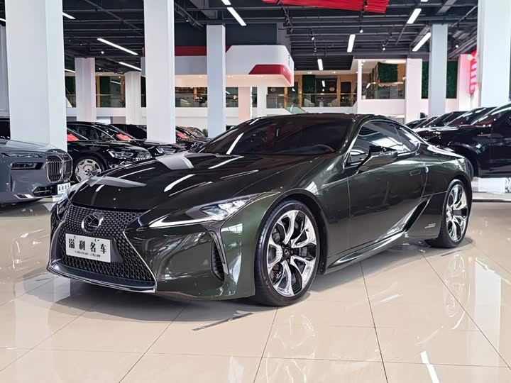 Lexus LC, 2022 — фото 5 из 9
