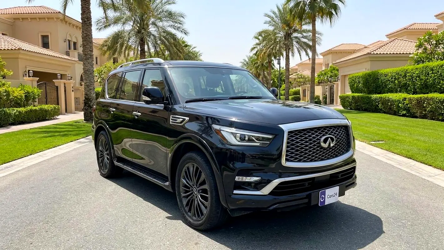 Infiniti QX80, 2024