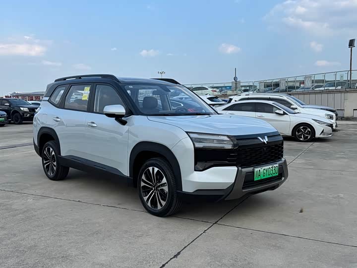 Wuling Starlight 560 Hybrid/EV, 2025 — фото 3 из 9