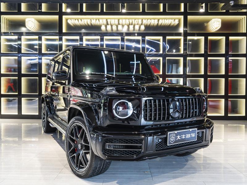 Mercedes-Benz G-Class AMG, 2023 — фото 3 из 12