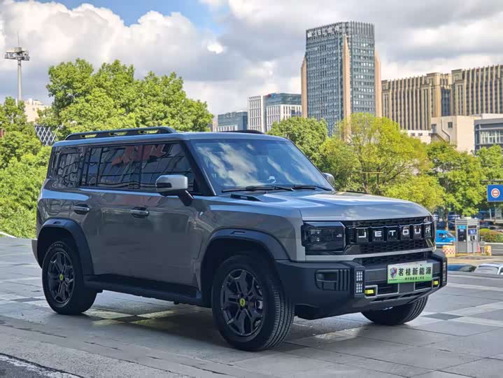 Jetour Shanhai T2 Hybrid, 2024 — фото 3 из 9