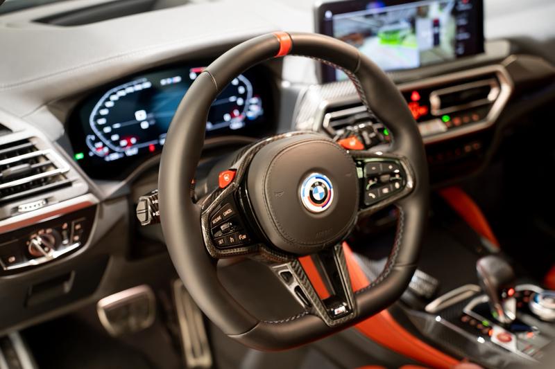 BMW X3 M, 2023 — фото 6 из 10