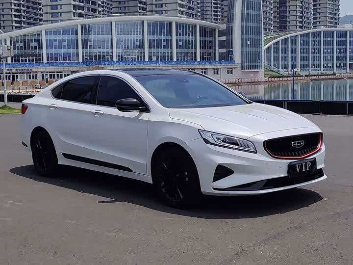 Geely Emgrand GT, 2021 — фото 2 из 9