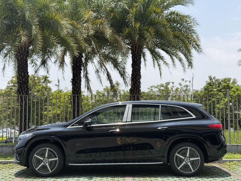 Mercedes-Benz EQS SUV, 2026 — фото 4 из 12