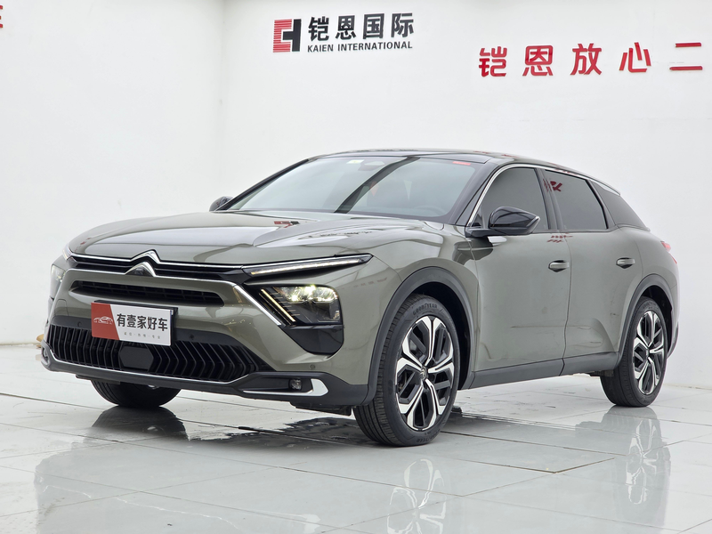 Citroen C5 X, 2021 — купить в Ижевске под ключ