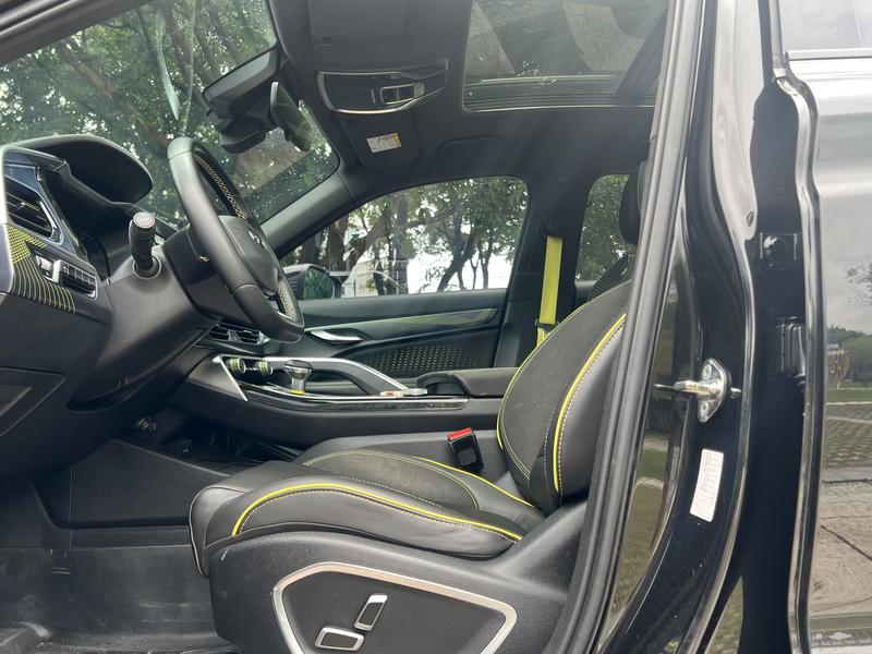 Geely Tugella S, 2022 — фото 11 из 12