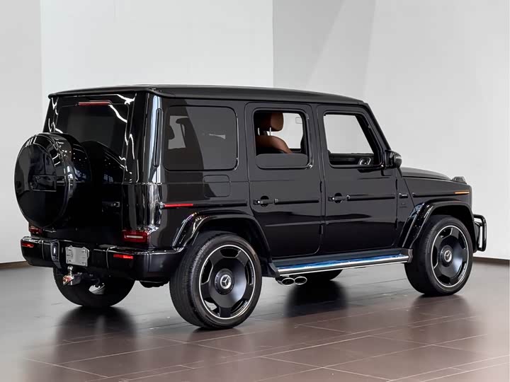 Mercedes-Benz G-Class AMG, 2023 — фото 7 из 9