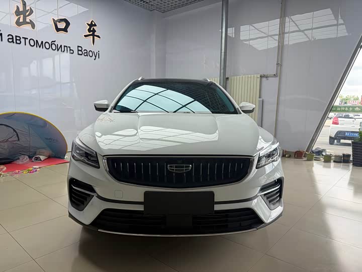 Geely Emgrand GS, 2022 — фото 2 из 9
