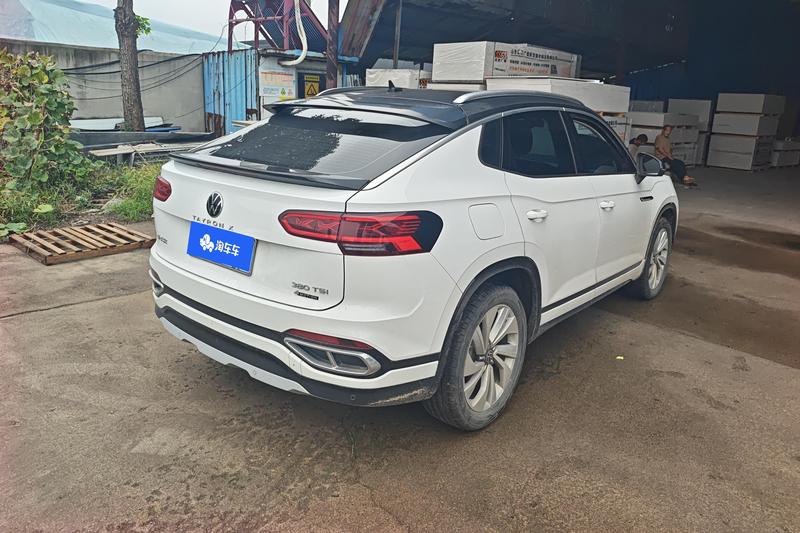 Volkswagen Tayron X, 2022 — фото 3 из 12