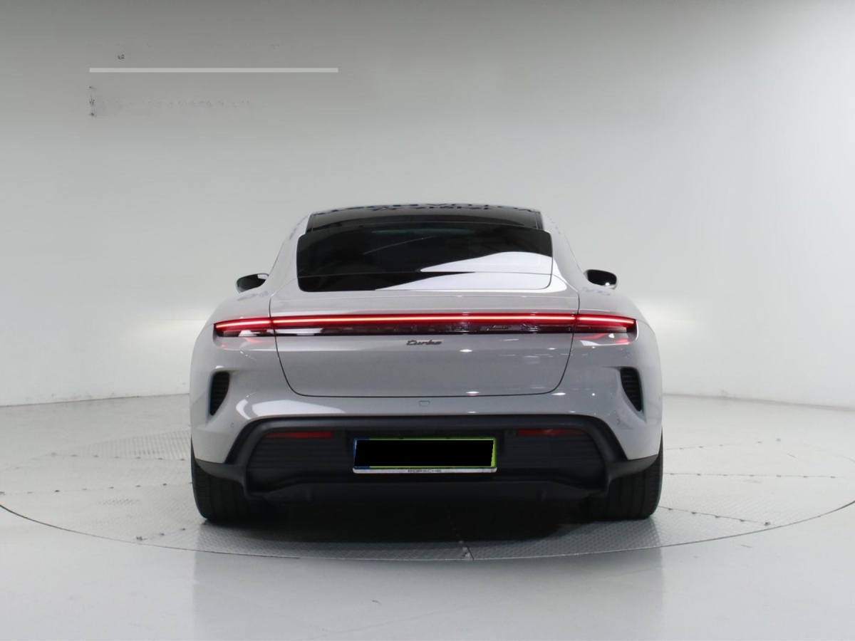 Porsche Taycan, 2025 — фото 4 из 12