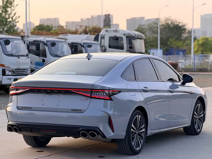 Chery Arrizo 8, 2023 — фото 5 из 9