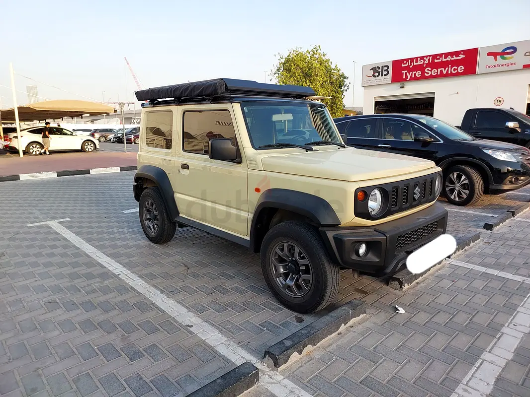 Suzuki Jimny, 2023 — фото 5 из 10