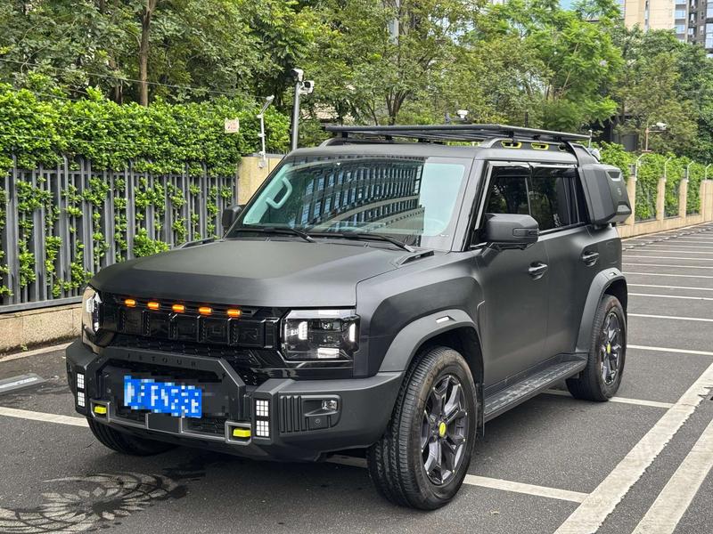 Jetour T2, 2023 — купить в Санкт-Петербурге под ключ