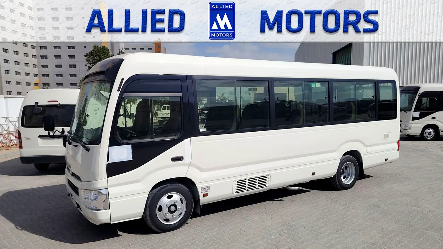 Toyota Coaster, 2026