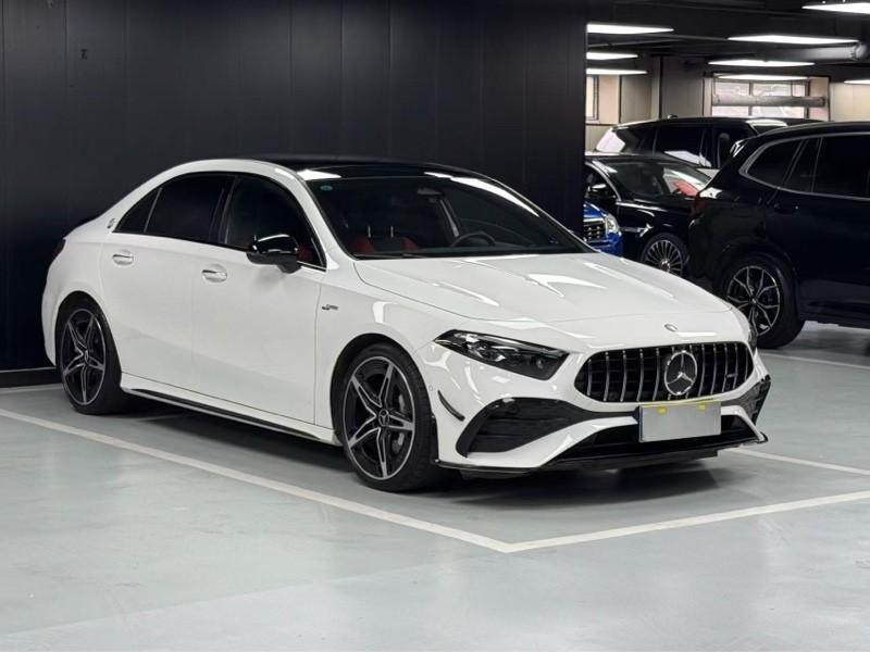Mercedes-Benz A-Class AMG, 2025 — фото 3 из 10
