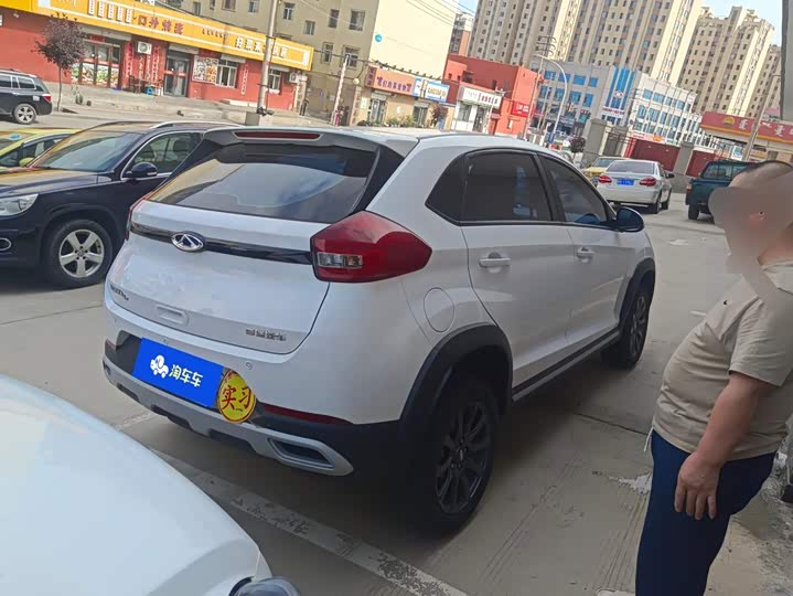 Chery Tiggo 3x, 2024 — фото 3 из 9