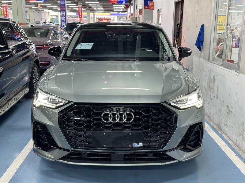 Audi Q3 Sportback, 2022 — фото 2 из 11