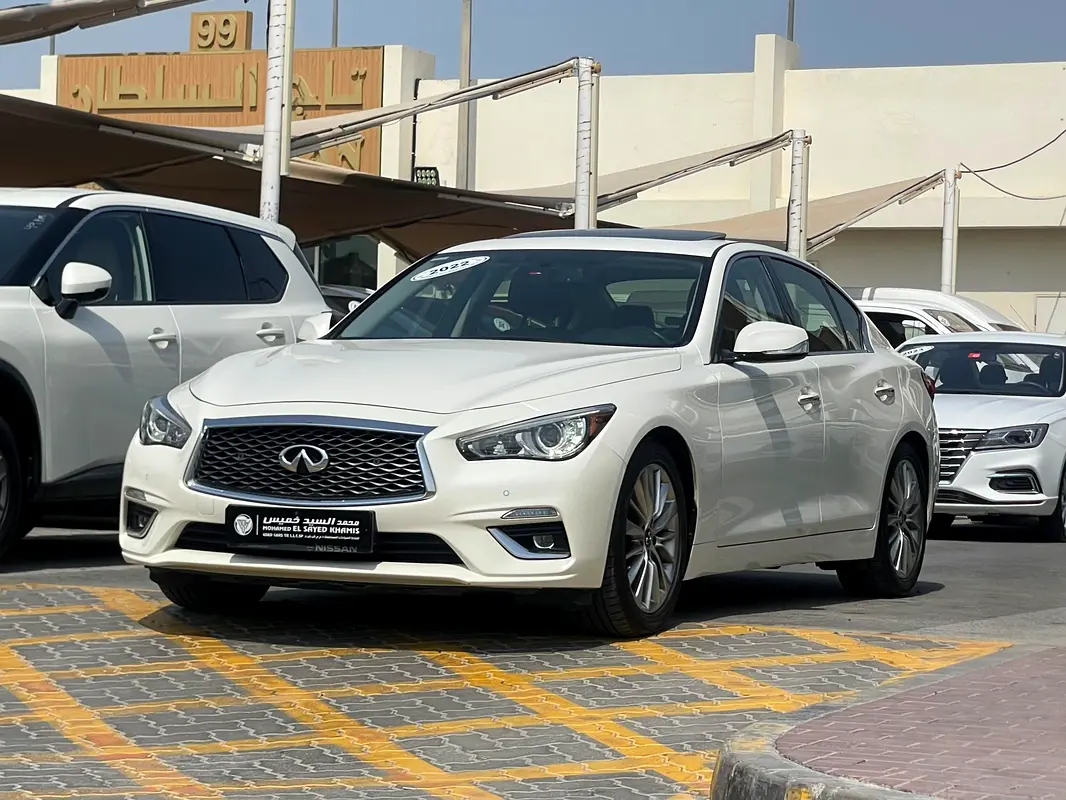 Infiniti Q50, 2022