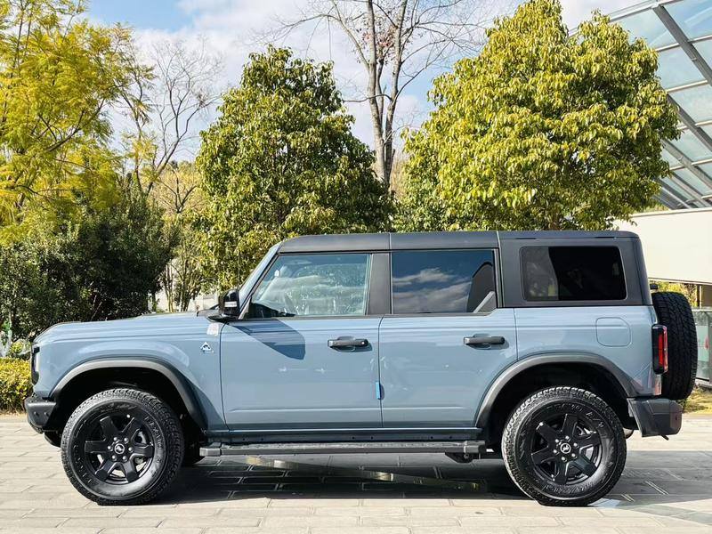 Ford Bronco, 2026 — фото 4 из 12