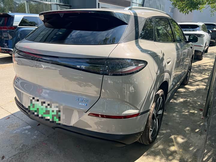 BYD Sea Lion 06 Hybrid/EV, 2025 — фото 7 из 9