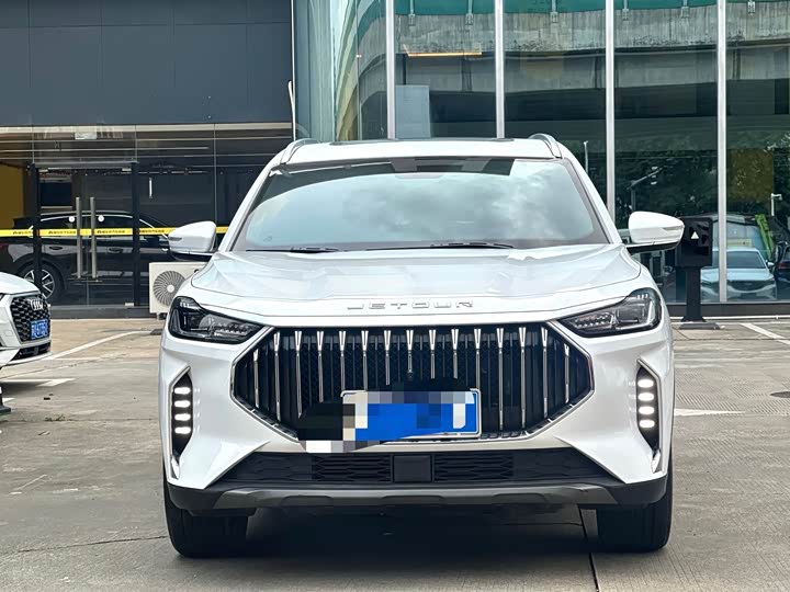 Jetour X70 Plus, 2023 — фото 2 из 9