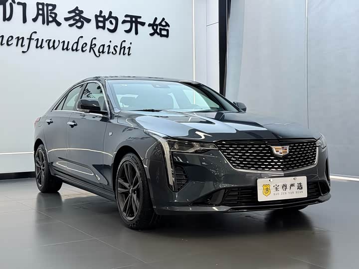 Cadillac CT4, 2021 — фото 3 из 9