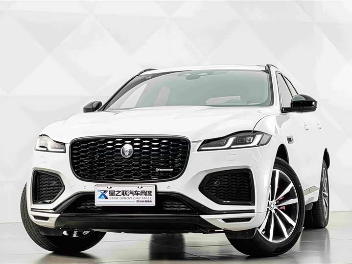 Jaguar F-Pace, 2023 — фото 3 из 9