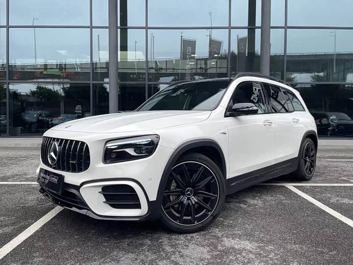 Mercedes-Benz GLB-Class AMG, 2025 — фото 3 из 9