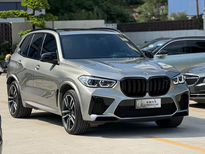 BMW X5 M, 2022 — фото 3 из 9