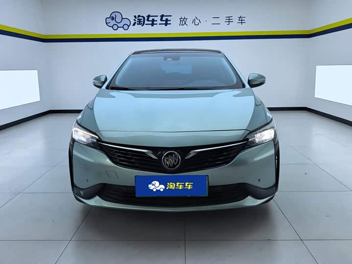 Buick Velite 6, 2022 — фото 2 из 9