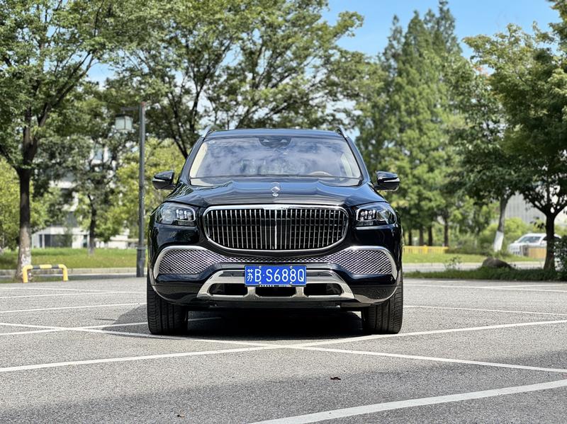 Mercedes-Benz Maybach GLS, 2022 — фото 2 из 12