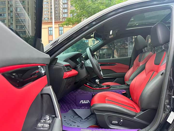 Dongfeng Aeolus Yixuan GS, 2022 — фото 6 из 9