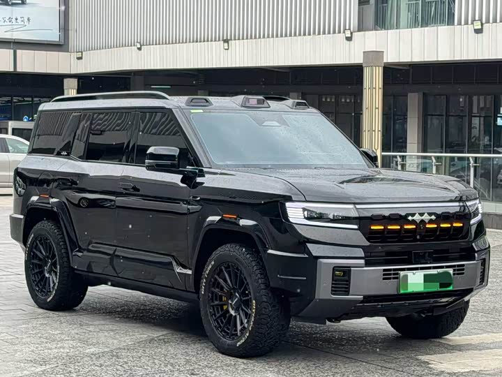 BYD FangChengBao Leopard 8, 2024 — фото 3 из 9