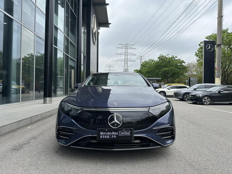 Mercedes-Benz EQS, 2022 — фото 2 из 10