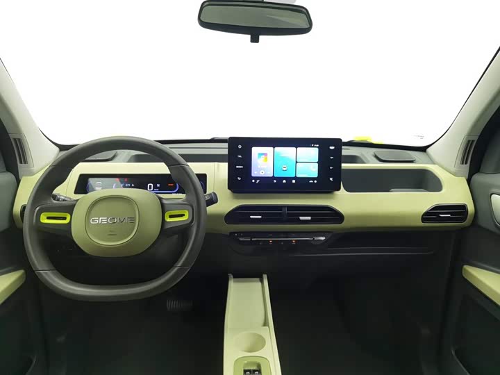 Geely Galaxy Panda Mini, 2023 — фото 5 из 9