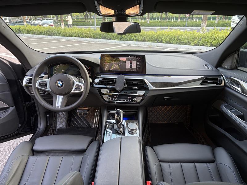 BMW 6 Series GT, 2021 — фото 8 из 12