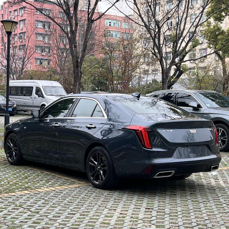 Cadillac CT4, 2022 — фото 5 из 12