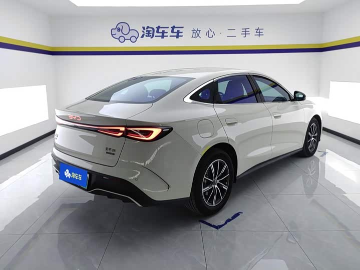 BYD Seal 06 Hybrid/EV, 2024 — фото 3 из 9